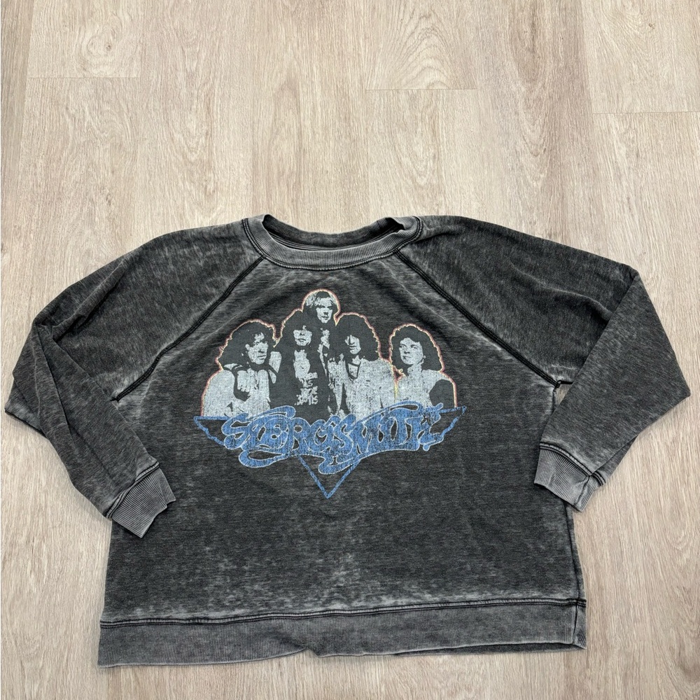 NWOT Aerosmith Crewneck Sweater